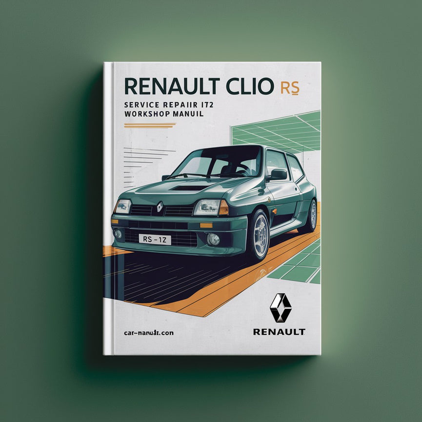 Renault Clio II RS 172 Service Repair Workshop Manual