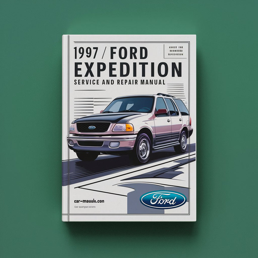 1997 Ford Expedition Manual de servicio y reparación Descargar PDF