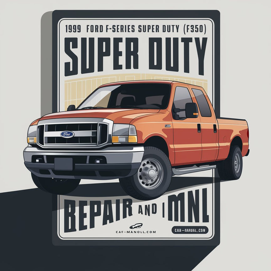 1999 Ford F-Serie Super Duty (F350) Wartung und Reparatur Mnl