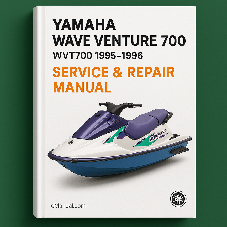 Yamaha Wave Venture 700 WVT700 1995-1996 Service Repair Manual