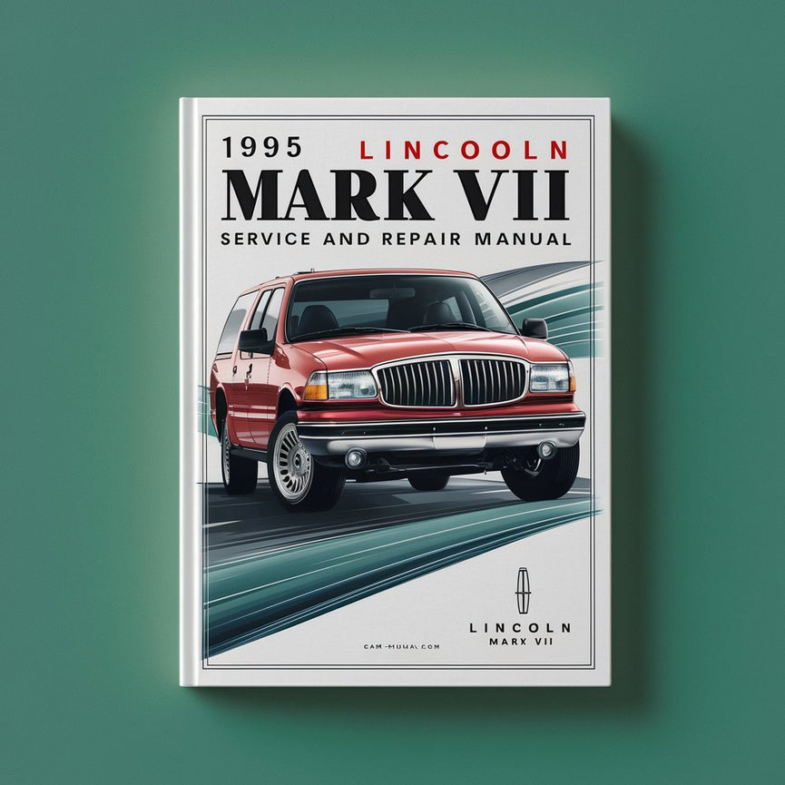 1995 Lincoln Mark VIII Manual de servicio y reparación Descargar PDF