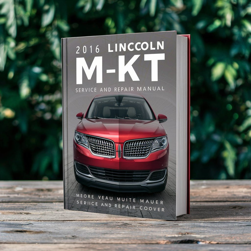 2016 Lincoln MKT Service And Repair Manual