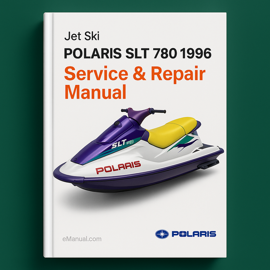 Polaris Jet Ski SLT 780 1996 Service Repair Manual