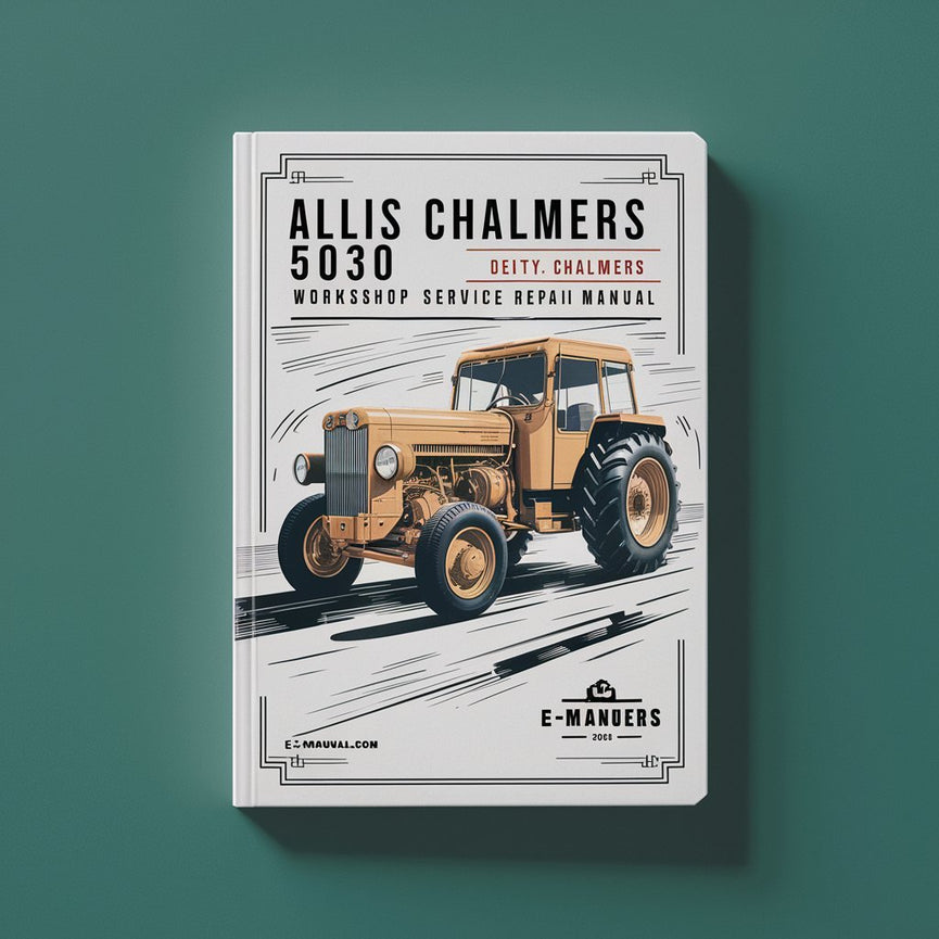 Allis Chalmers 5030 Workshop Service Repair Manual