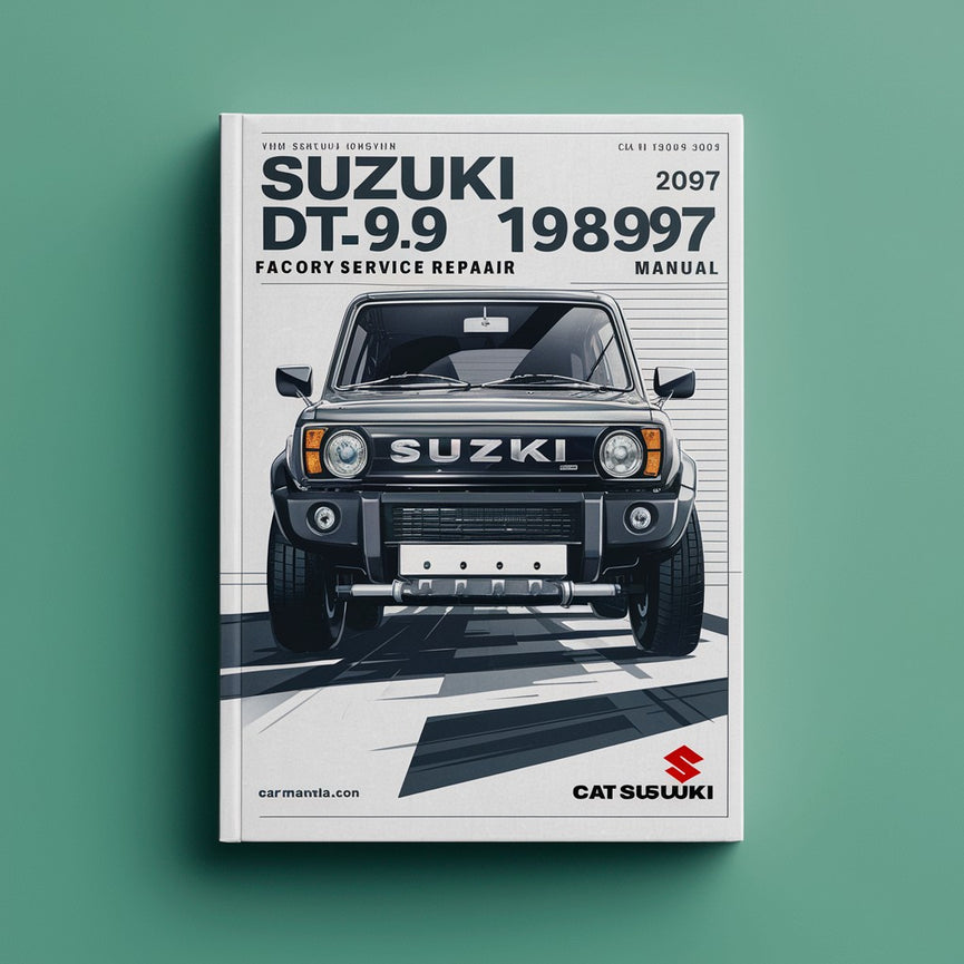 Suzuki DT9.9 DT-9.9 1988-1997 Manual de reparación de servicio de fábrica Descargar PDF