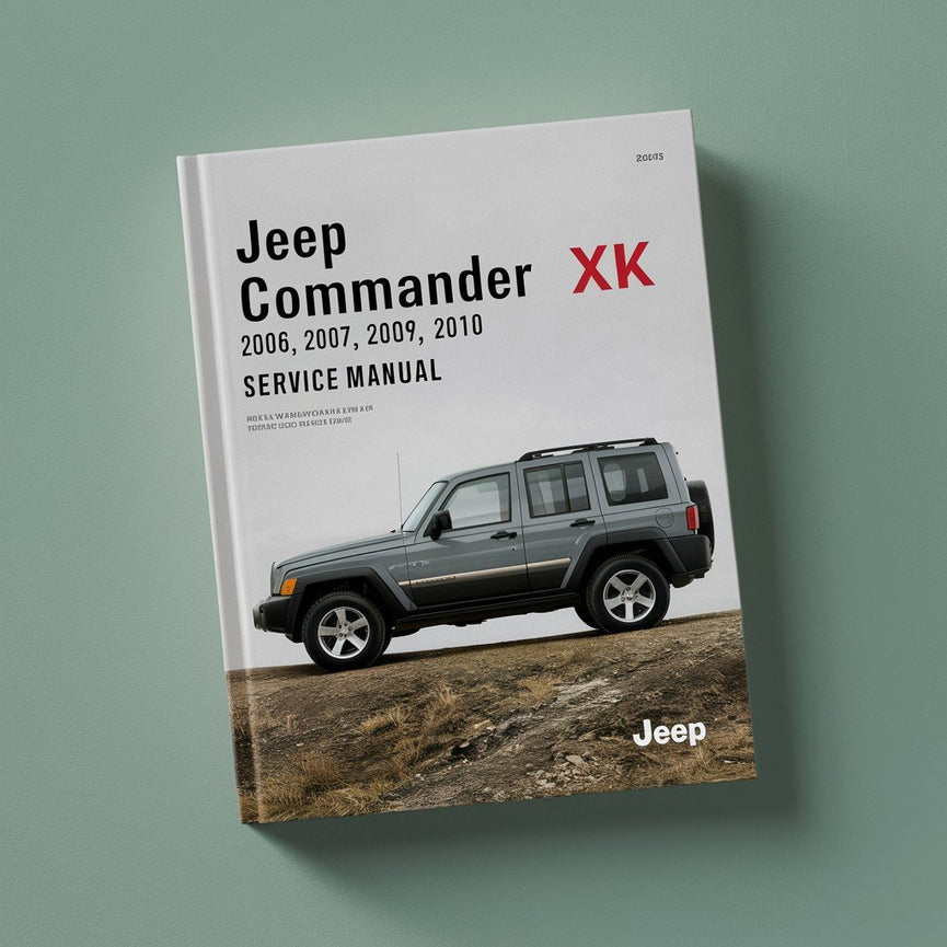 Jeep Commander XK 2006 2007 2008 2009 2010 Service Repair Manual PDF Download
