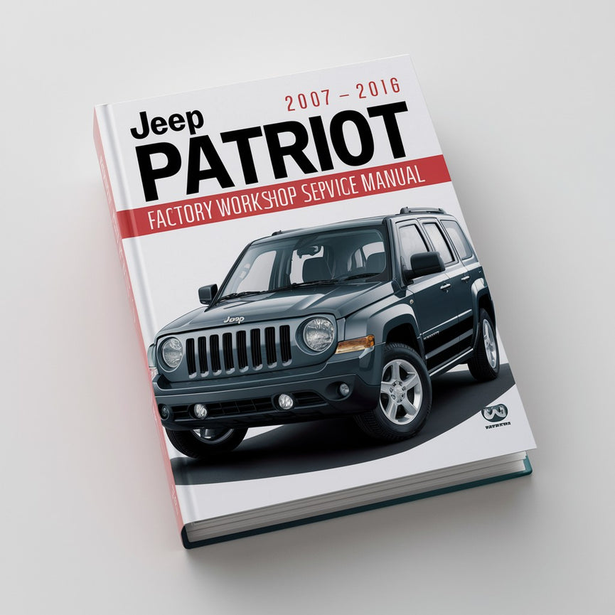 Jeep Patriot 2007-2016 Manual de servicio de taller de fábrica