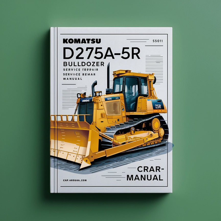 Komatsu D275A-5R Bulldozer (35001 and up) Service Repair Workshop Manual