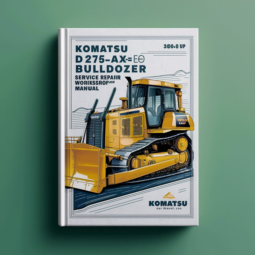 Komatsu D275AX-5EO Bulldozer (30001 and up) Service Repair Workshop Manual