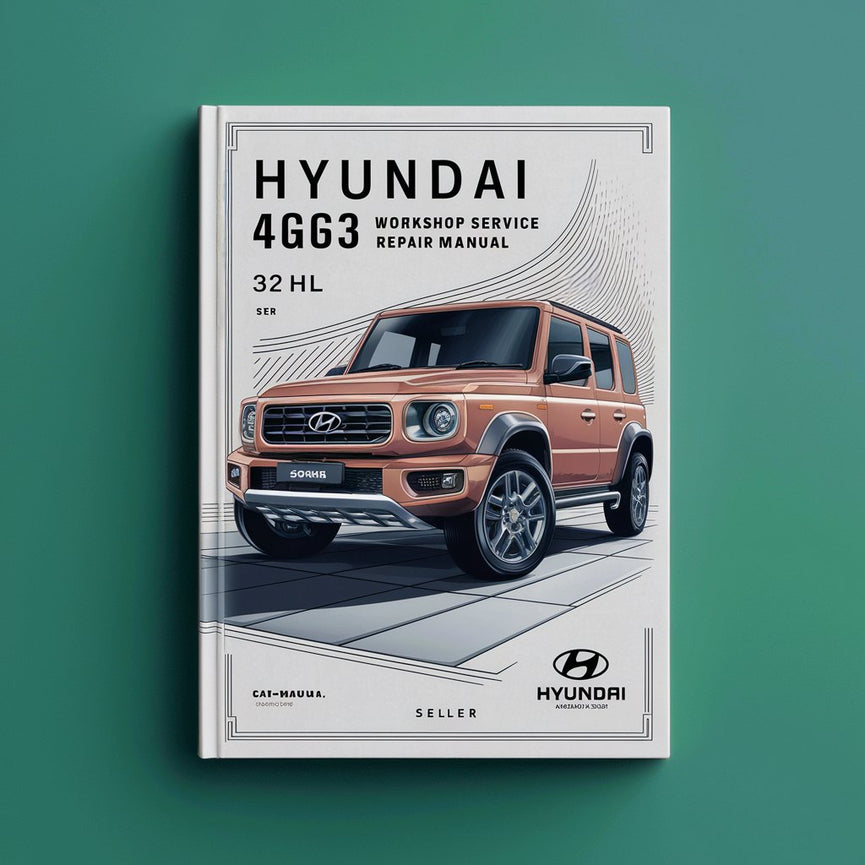 Hyundai 4G63 32HL Workshop Service Repair Manual