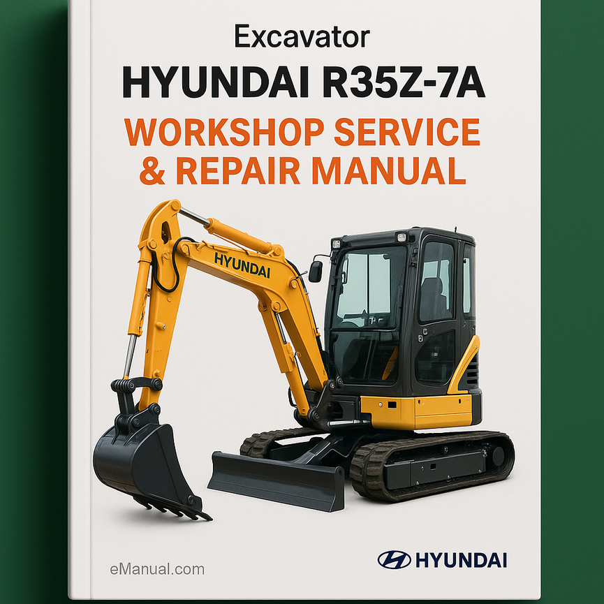 Hyundai R35Z 7A Workshop Service Repair Manual