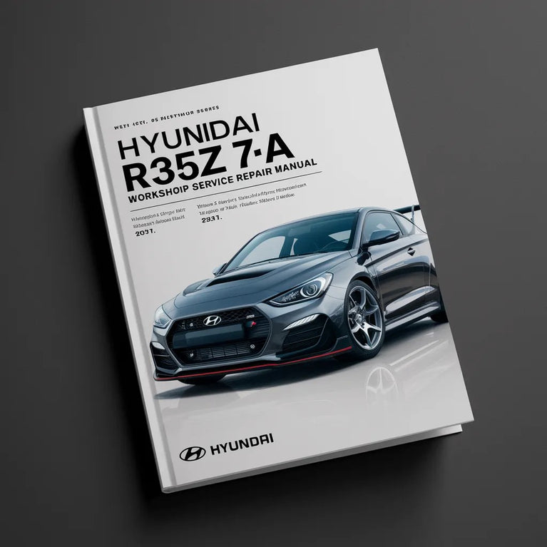 Hyundai R35Z 7A Workshop Service Repair Manual