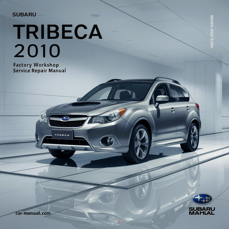 Subaru Tribeca 2010 Ultimate Factory Workshop Manual de servicio Descargar PDF