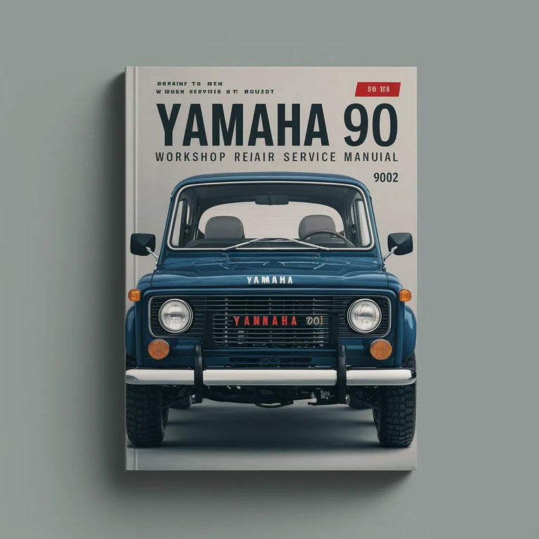 Manual de servicio de reparación de taller Yamaha 90AETO Descargar PDF