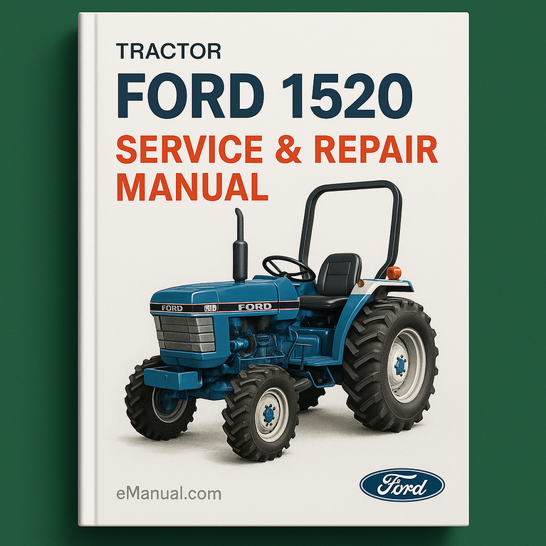 Ford 1520 Tractor Service Repair Manual