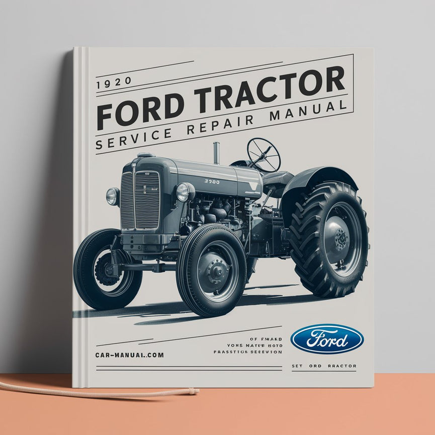 Ford 1920 Tractor Service Repair Manual