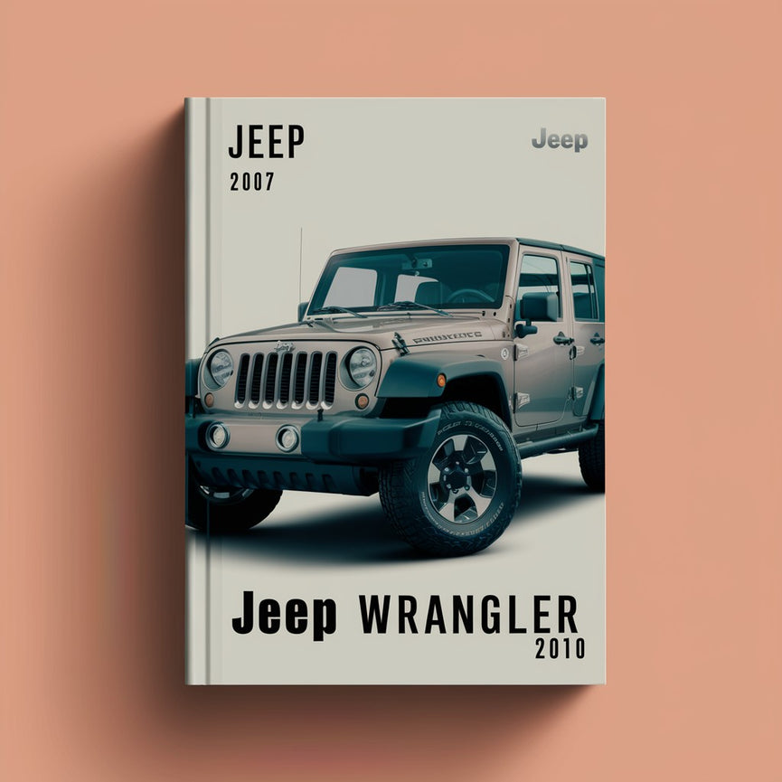 Jeep Wrangler 2007 2008 2009 2010 JK 2.8L 3.8L Manual