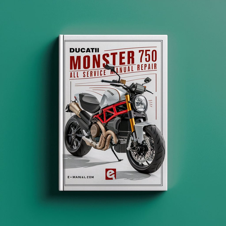 Ducati Monster 750 All Service Manual Repair