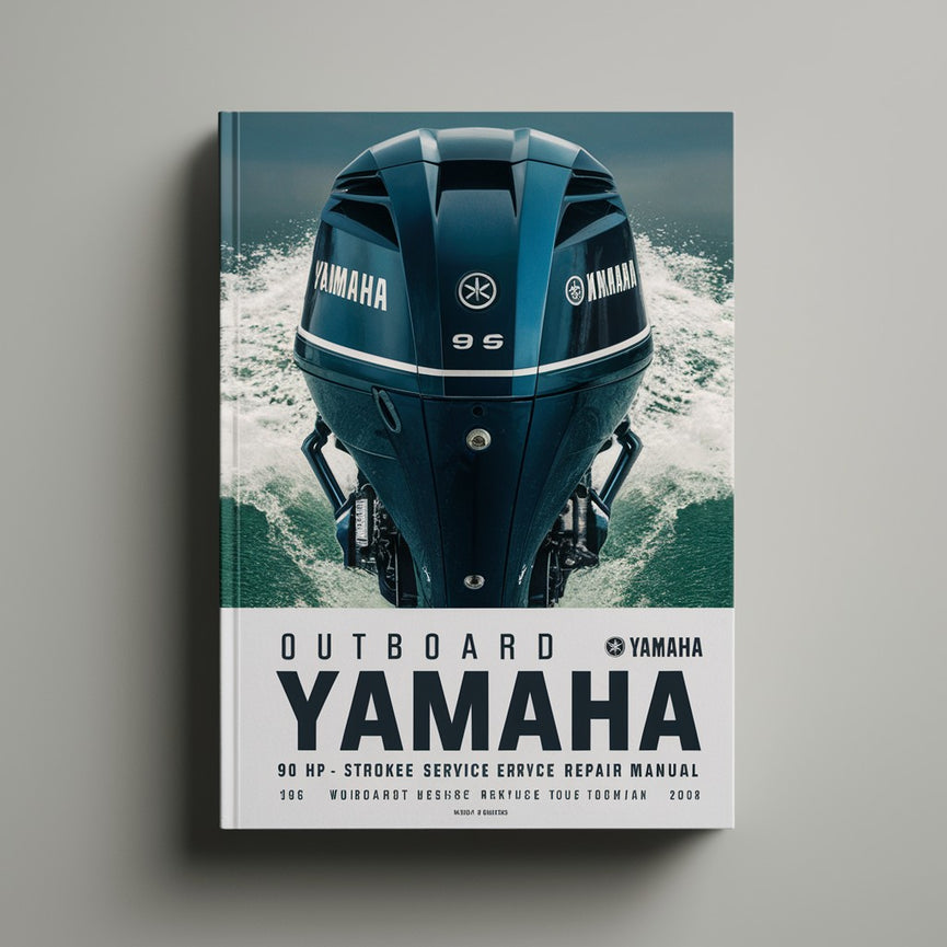 Outboard Yamaha 90 HP 2 stroke 84-96 Workshop Service Repair Manual