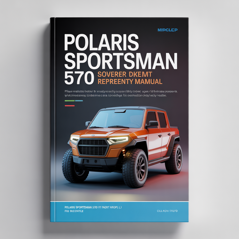 Polaris Sportsman 570 2014 Service Repair Manual
