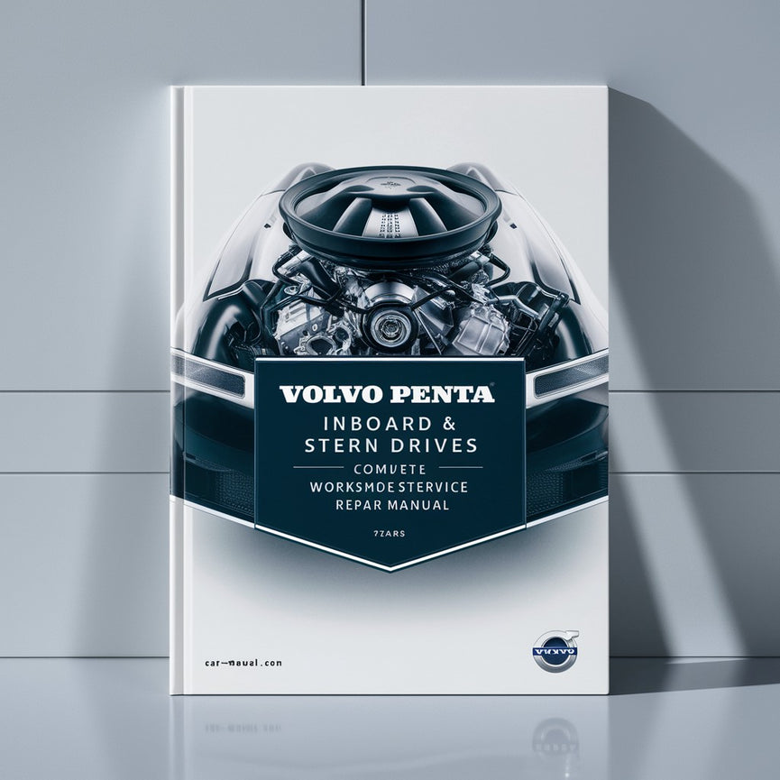 Volvo Penta Inboard & Stern Drives Complete Workshop Service Repair Manual 1992 1993 1994 1995 1996 1997 1998 1999 2000 2001 2002 2003