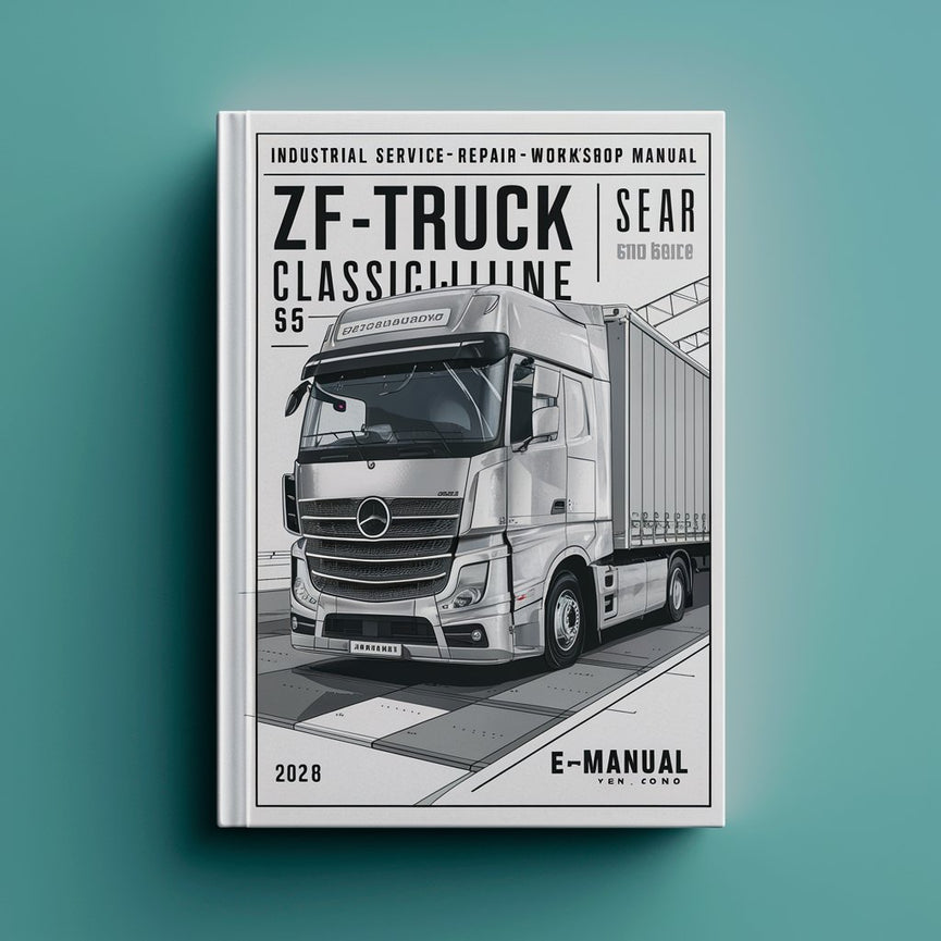 ZF Truck Lorry ZF-ECOSPLIT ClassicLINE S5-42 ZF-ASTRONIC ZF-ECOMID ZF-INTARDER Industrial Service Repair Workshop Manual