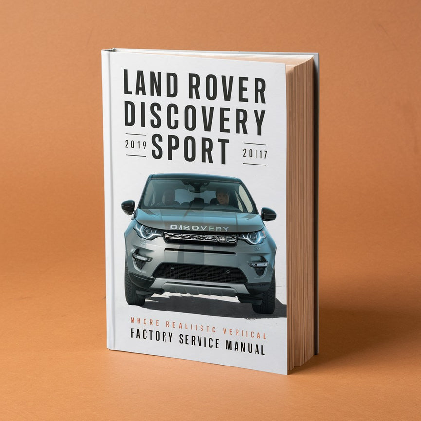 Land Rover Discovery Sport 2014-2017 Factory Service Repair Manual