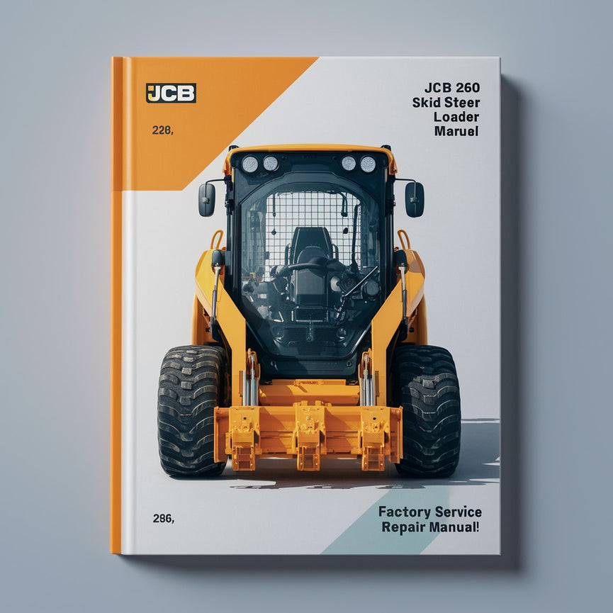 Jcb 260 Skid Steer Loader Factory Service Repair Manual