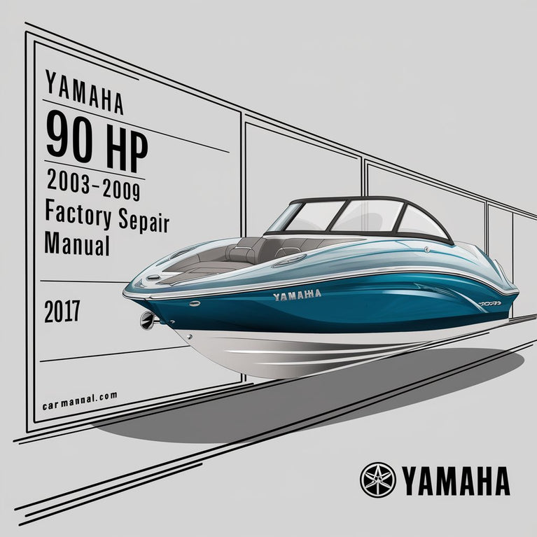 Yamaha 90 HP 2003-2009 Factory Service Repair Manual