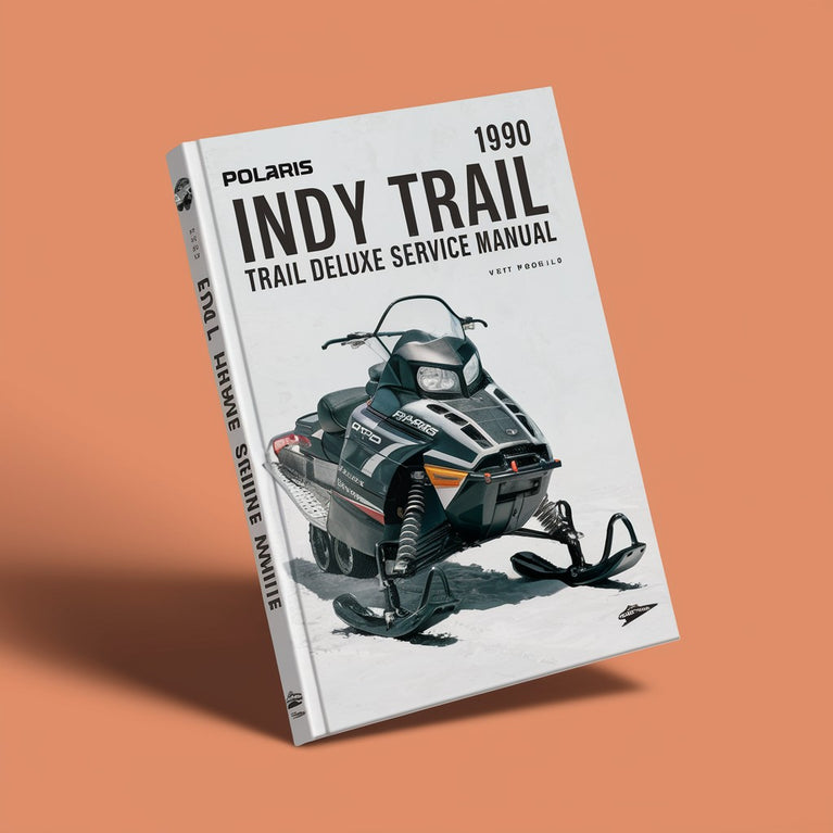 1990 POLARIS INDY TRAIL DELUXE Snowmobile Service Repair Manual