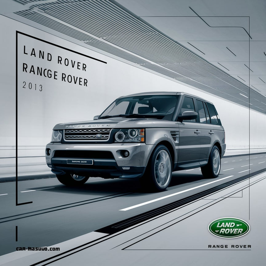 Parts List 2010-2013 Land Rover Range Rover Sport