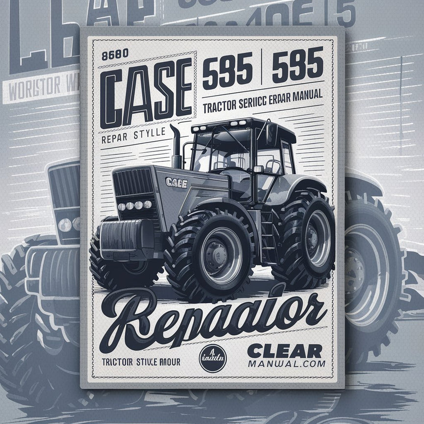 CASE 85 485 585 685 785 885 Manual de servicio del taller del tractor Descargar PDF