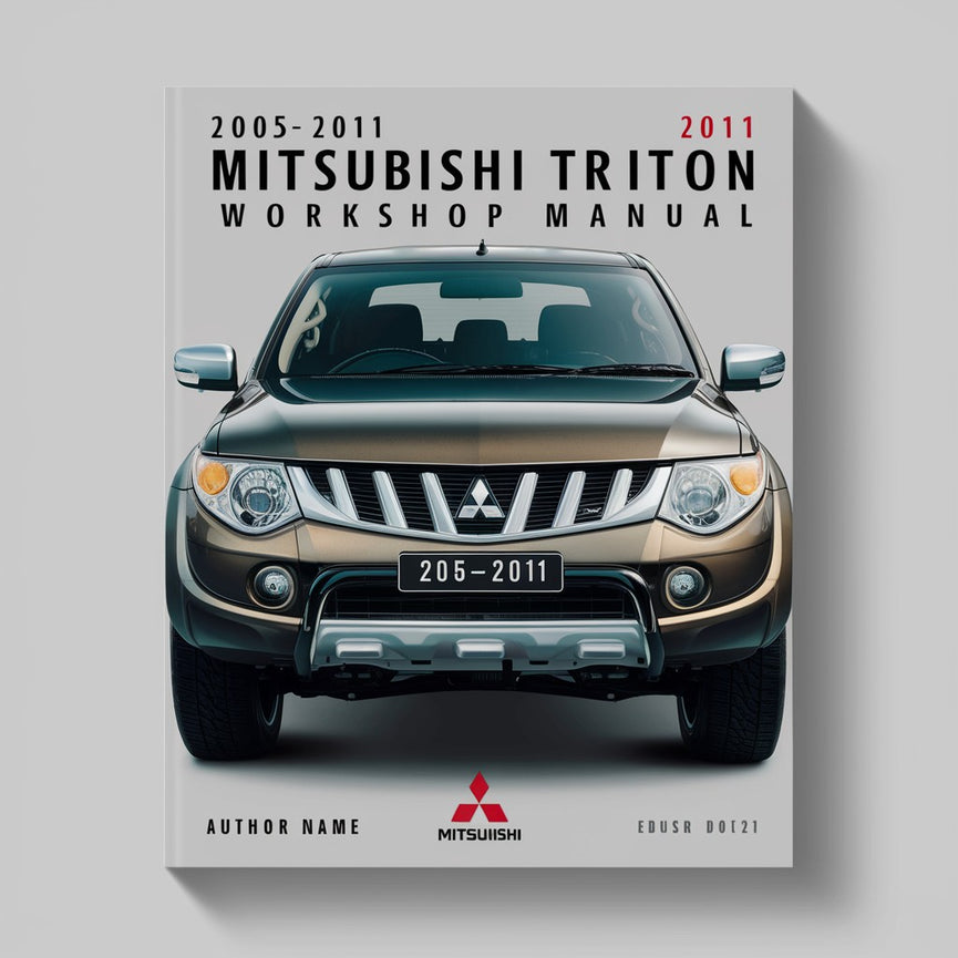 Mitsubishi Triton 2005 2006 2007 2008 2009 2010 2011 Werkstatthandbuch PDF-Download