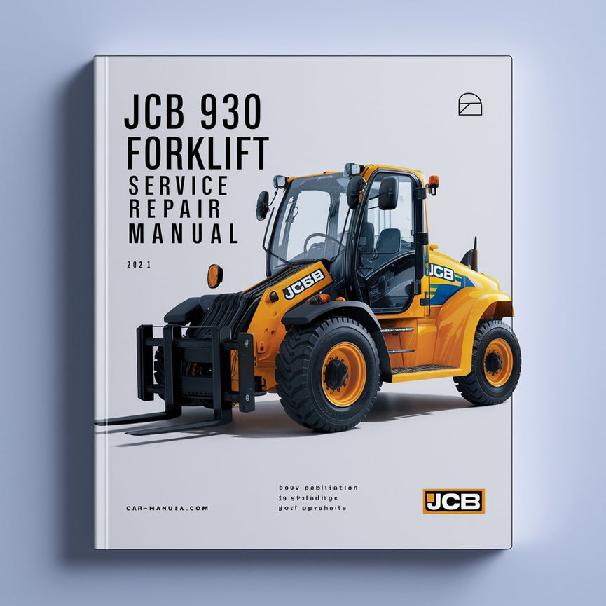 JCB 930 Forklift Service Repair Manual