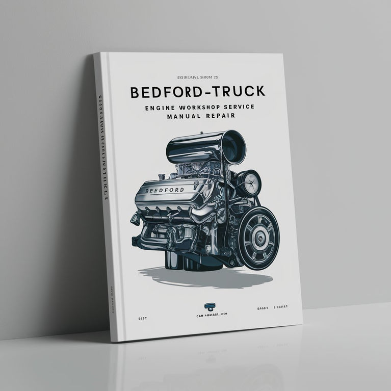 Bedford Buss-Truck Engine Workshop Service Manual Repair