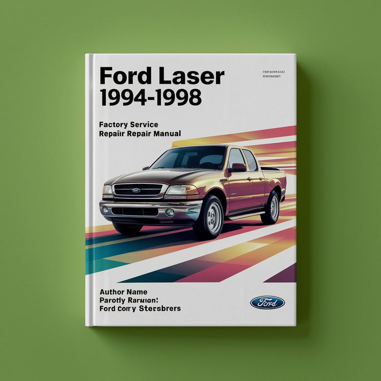 Ford Laser Kj 1994-1998 Factory Service Repair Manual