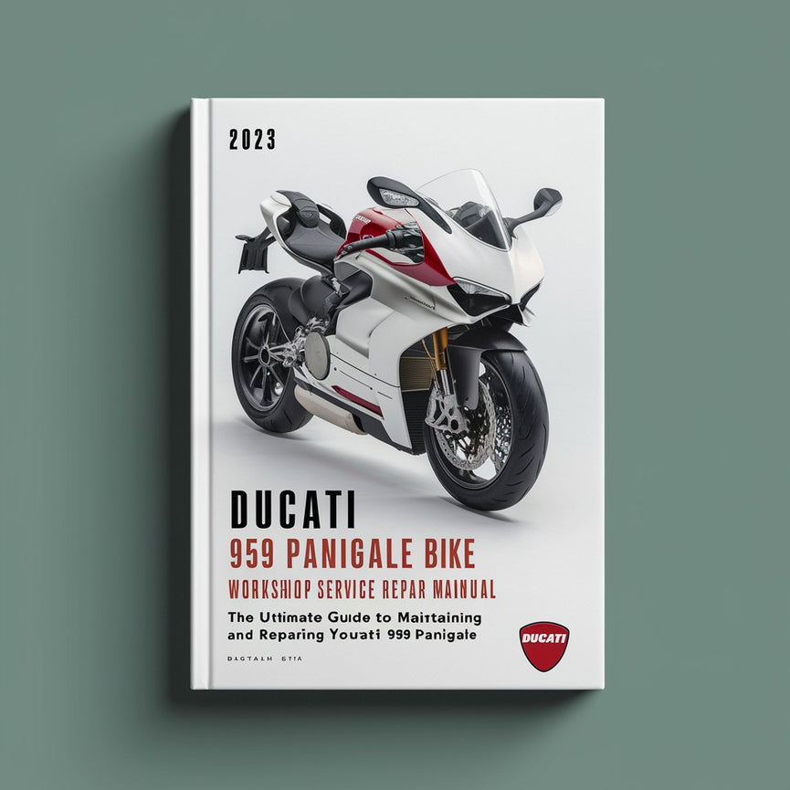 DUCATI 959 PANIGALE BIKE Werkstatt-Service-Reparaturhandbuch PDF-Download