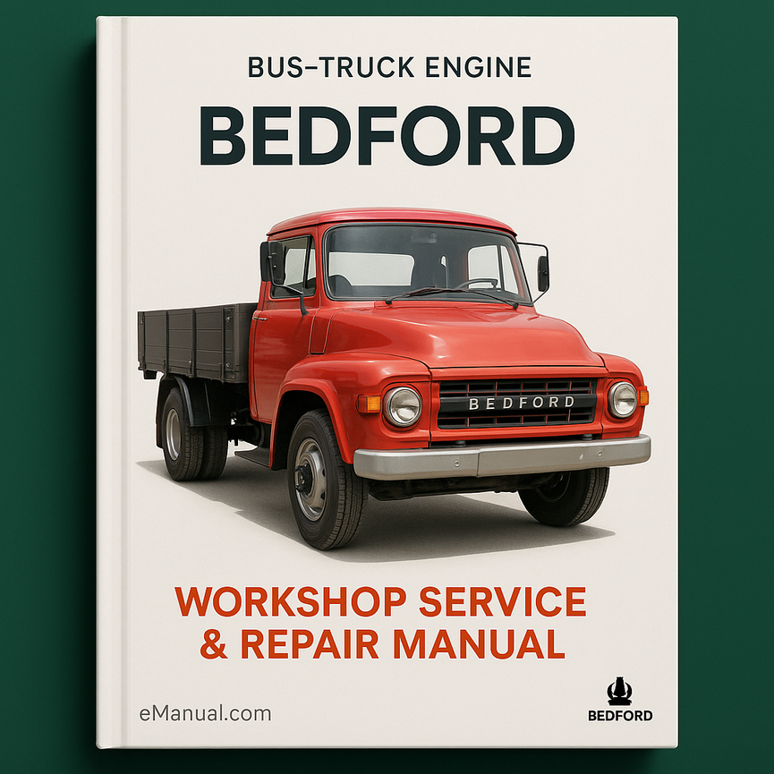 Bedford Buss-Truck Engine Workshop Service Repair Manual