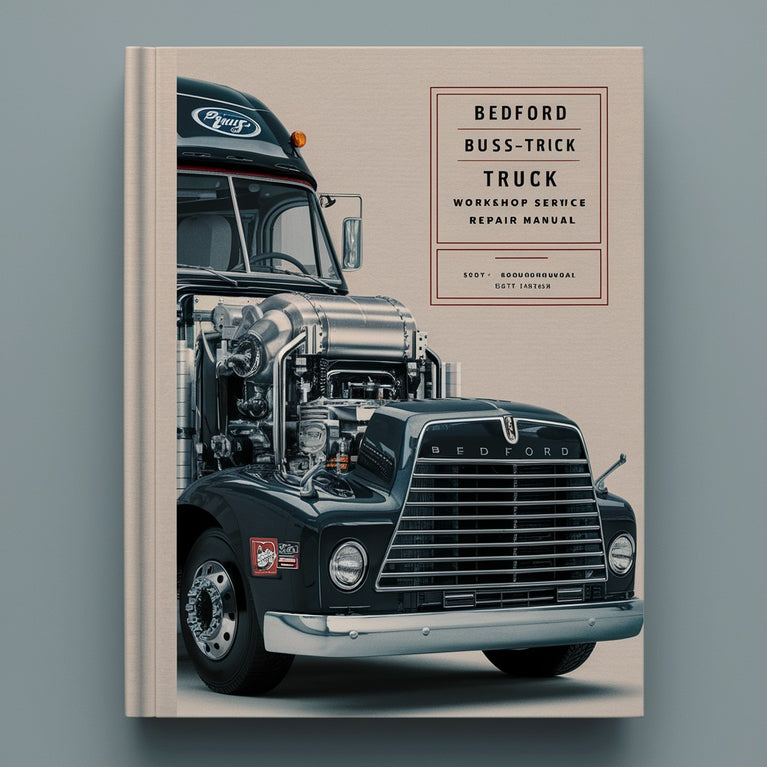 Bedford Buss-Truck Engine Workshop Service Repair Manual