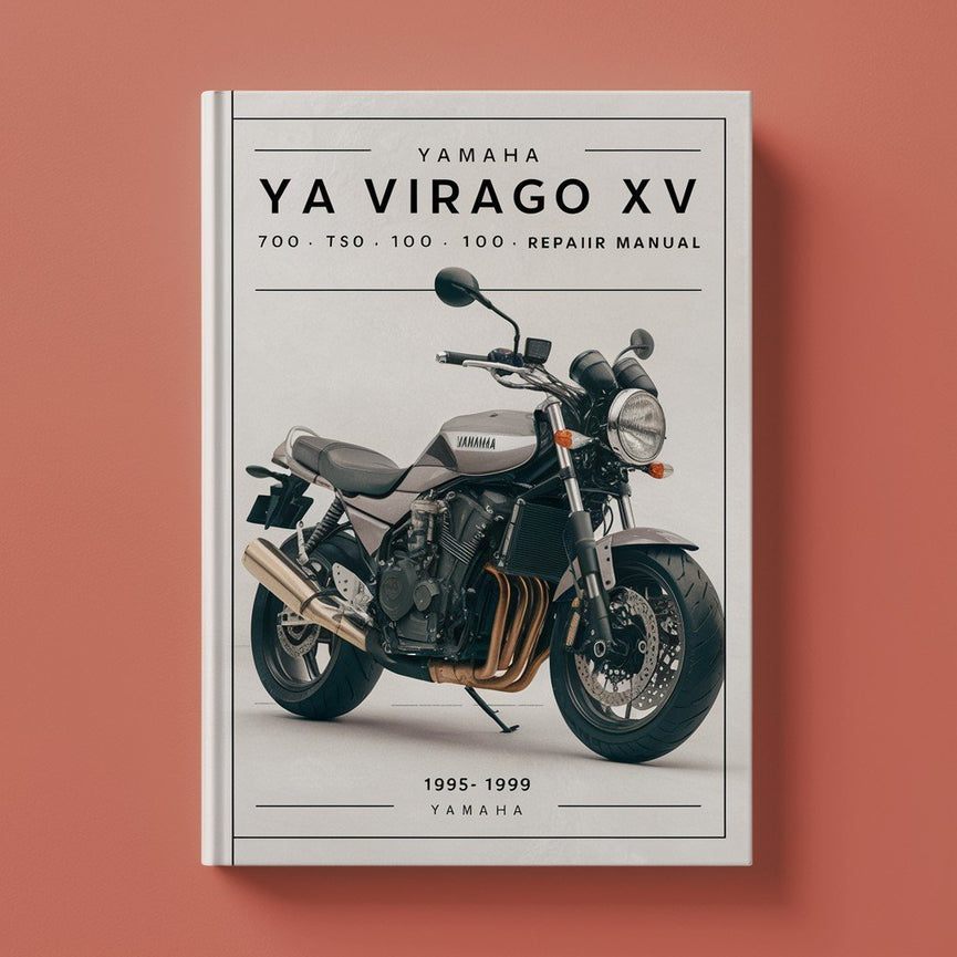 1985-1999 Yamaha Virago XV 700 750 1000 1100 Repair Manual PDF Download