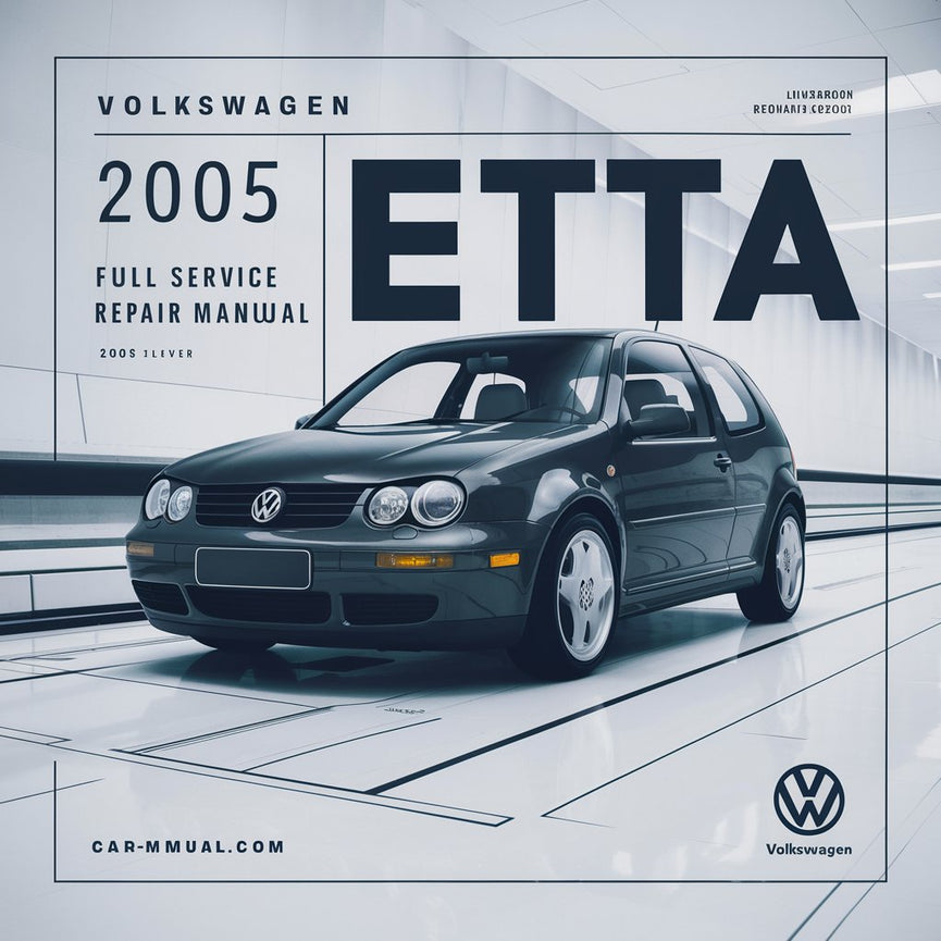 Volkswagen Jetta 2005 Full Service Repair Manual