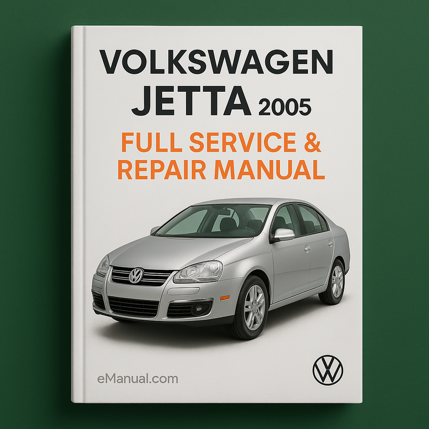 Volkswagen Jetta 2005 Full Service Repair Manual