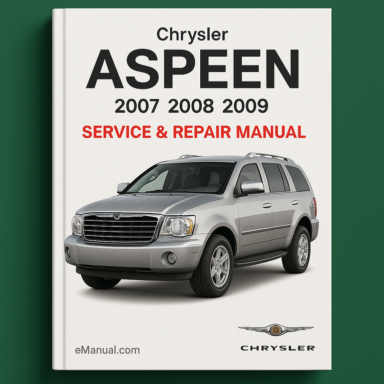 Chrysler Aspen 2007 2008 2009 Service-Reparaturhandbuch