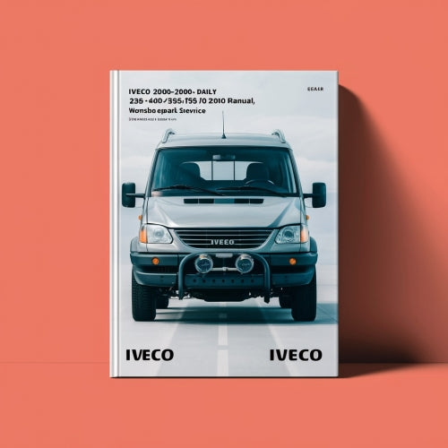 IVECO 2000-2006 DAILY (29/35/40/45/50/60/65) Workshop Repair & Service Manual # QUALITY - 1 446PAGES