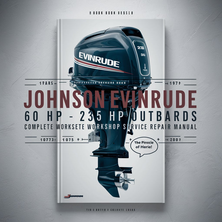 Johnson Evinrude 60 hp-235 hp Outboards Complete Workshop Service Repair Manual 1973 1974 1975 1976 1977 1978 1979 1980 1981 1982 1983 1984 1985 1986 1987 1988 1989 1990 1991