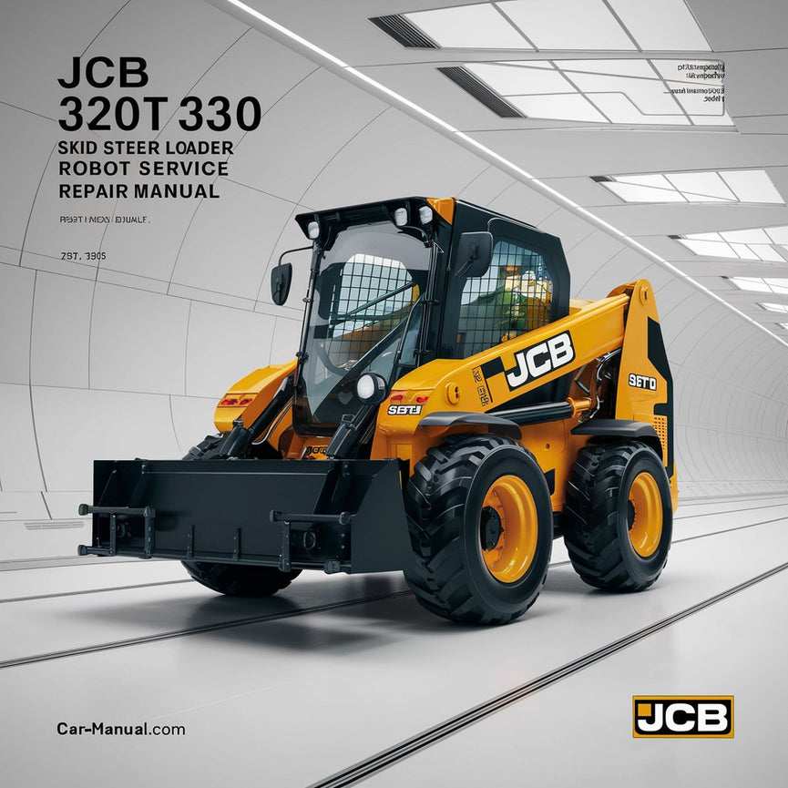 Jcb 320t 330 Skid Steer Loader Robot Service Repair Manual