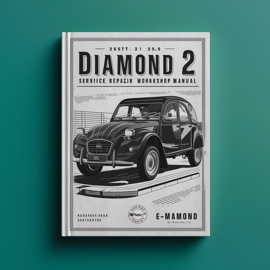 Same Diamond 2 II 230 260 Service Repair Workshop Manual PDF Download