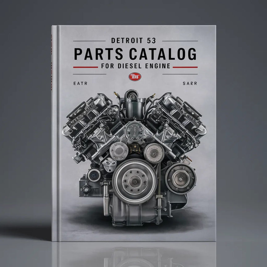 Detroit 53 Parts Catalog for Diesel Engine