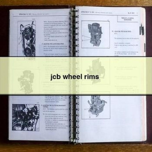 jcb wheel rims