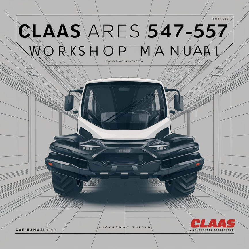 Claas Ares 547-557 Workshop Manual